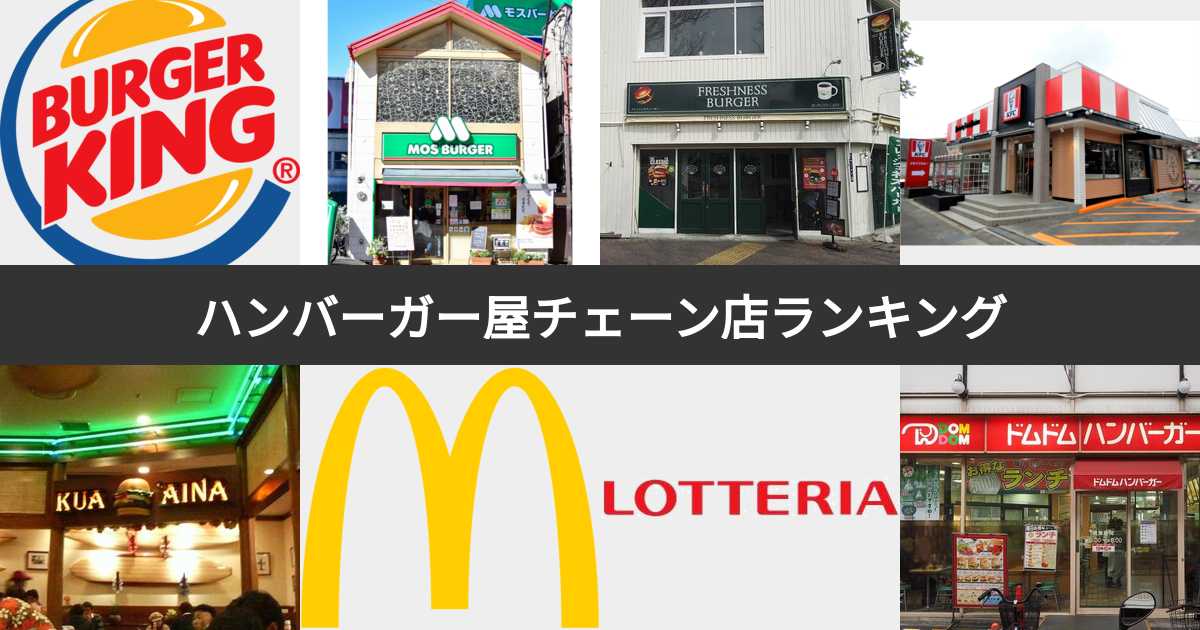 一番好きなハンバーガーチェーン店TOP2は「マクドナルド」「モスバーガー」。男女差、年代差がみられる : LINEリサーチ調査レポートリサーチノートpowered by LINE