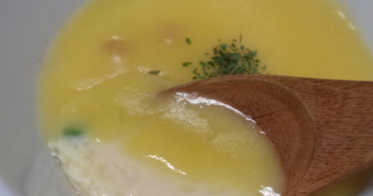 濃厚コーンクリーム茶碗蒸し