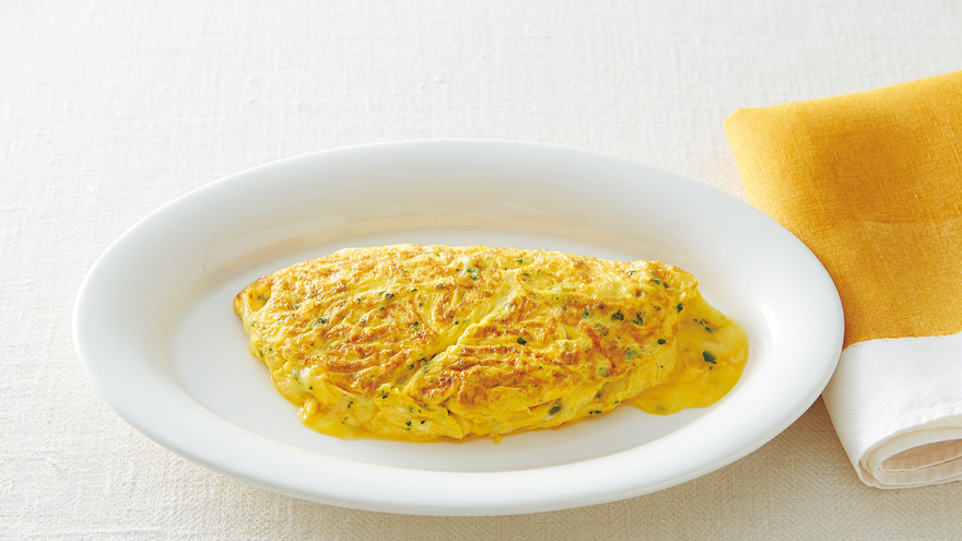 牛乳で簡単！ふんわりチーズオムレツ by 新米幸せママ♡クックパッド簡単おいしいみんなのレシピが392万品