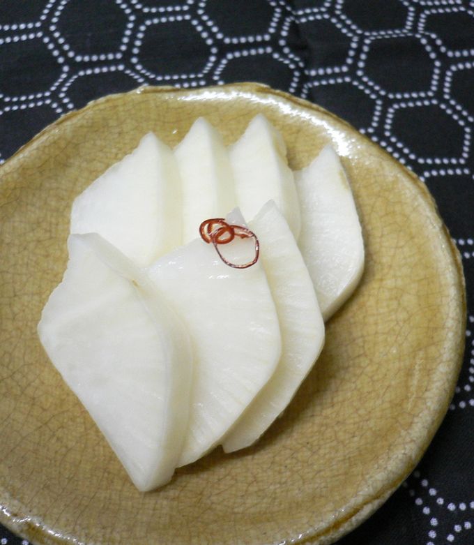 ∮ 冬の定番✰彡大根の甘酢漬け ∮ by 矢切のねぎちゃんクックパッド簡単おいしいみんなのレシピが392万品