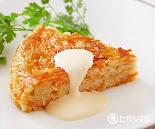 じゃがいものガレットグッテレシピ