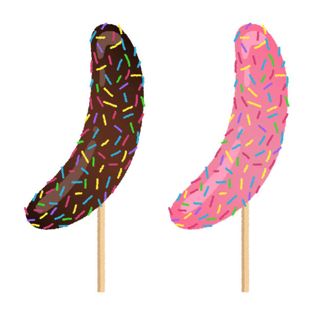 バナナのイラスト 1本 イラスト - No: 22529043無料イラスト・フリー素材なら「イラストAC」