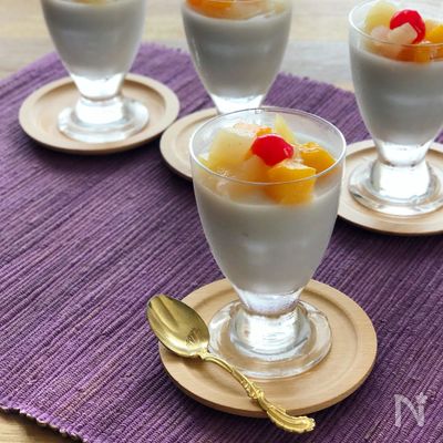 材料３つ 牛乳プリンのレシピ。アレンジも一緒にマスターしよう