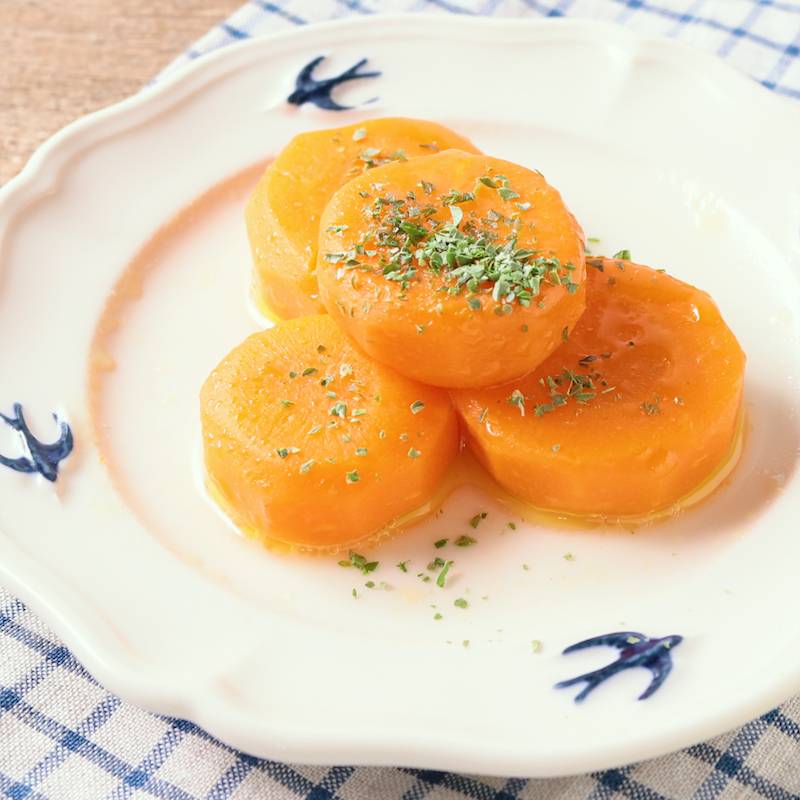 冷蔵庫の野菜を一掃する ハンバーグの付け合せ3種