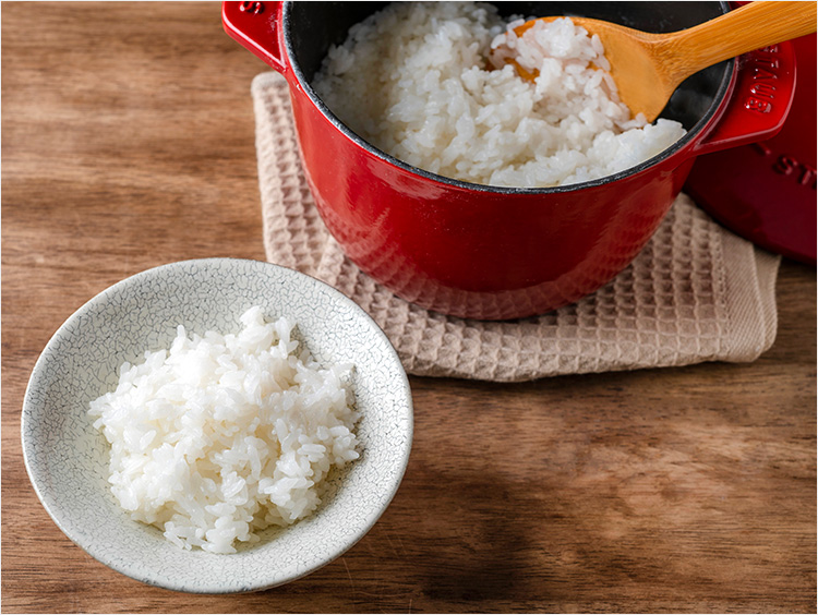 土鍋ご飯の炊き方 レシピ：白ごはん.com