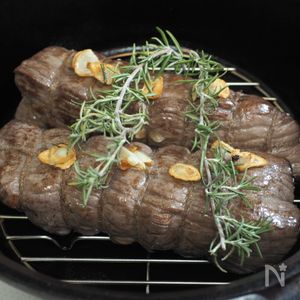 ローストビーフダッチオーブン料理のレシピ集アウトドアお役立ち情報