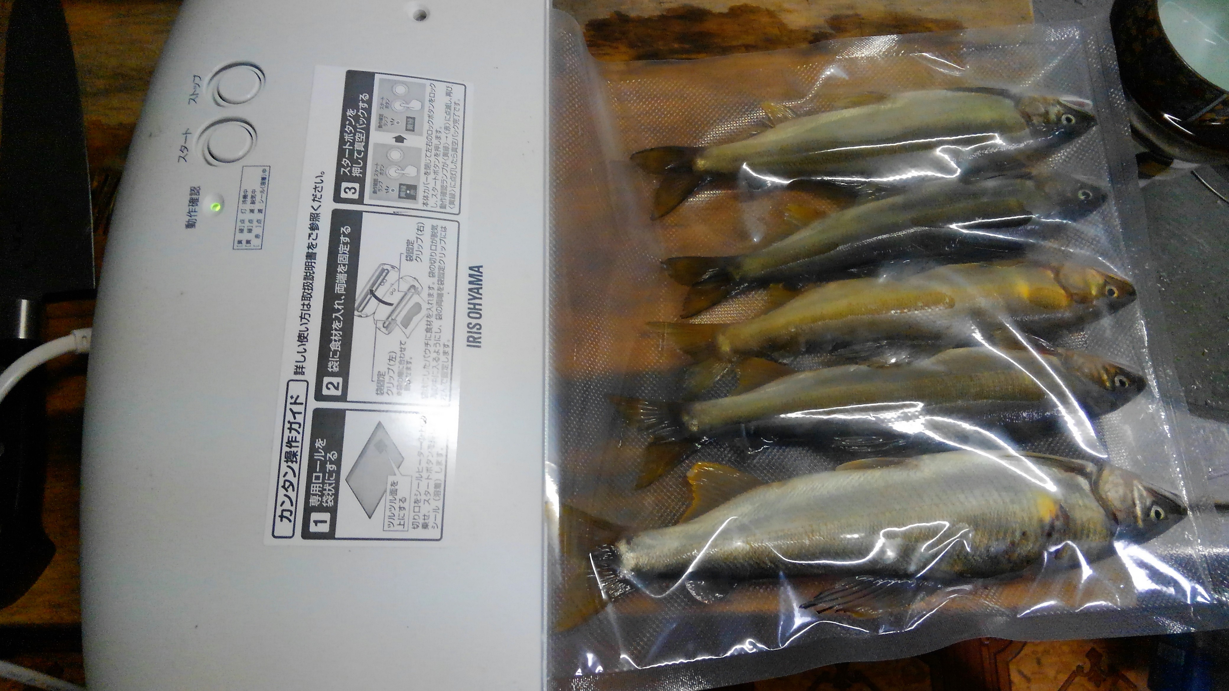 マルト パックギョ XL 50枚入鮎・イカの冷凍保存用パックに最適メール便可本店特別価格- 釣人館ますだ本店