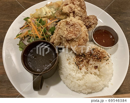 890円3種のサンドと揚げ物プランレガラート - シェフコレ