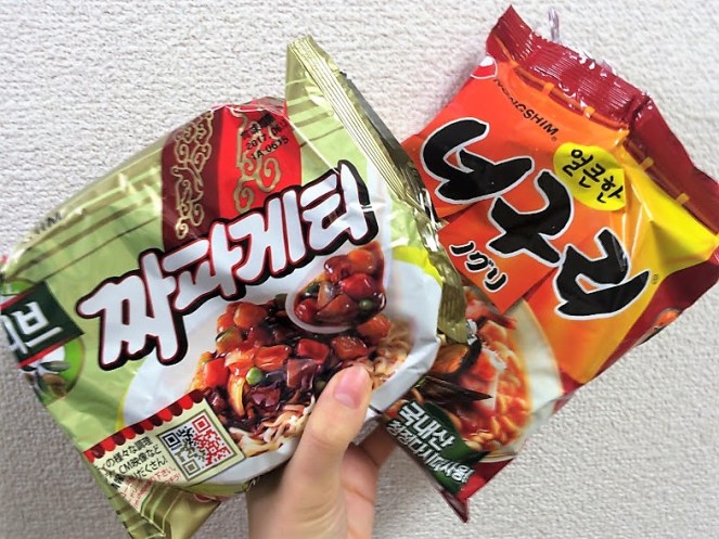 チャパグリ カップ製品情報NONGSHIM