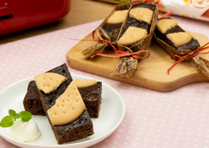 ホットプレートでお食事パンケーキ