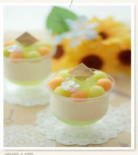 まさにパーフェクト！！ メロンパフェの作り方！！Vegan対応