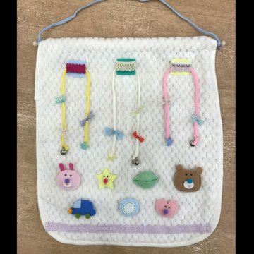 フェルトの手作り知育玩具アイデア♪ファスナー・マジックテープの練習にも！kosodate LIFE 子育てライフ