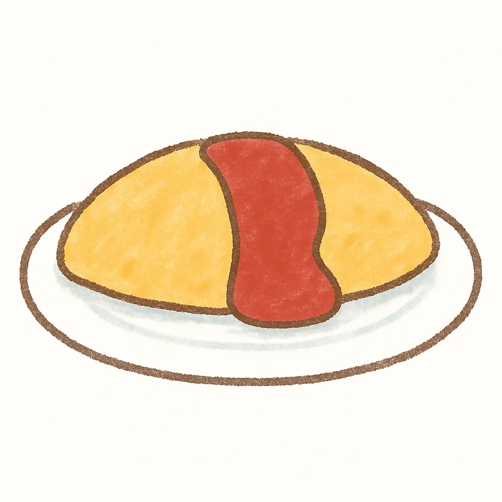 リラックマオムライスみぃさんの料理レシピ