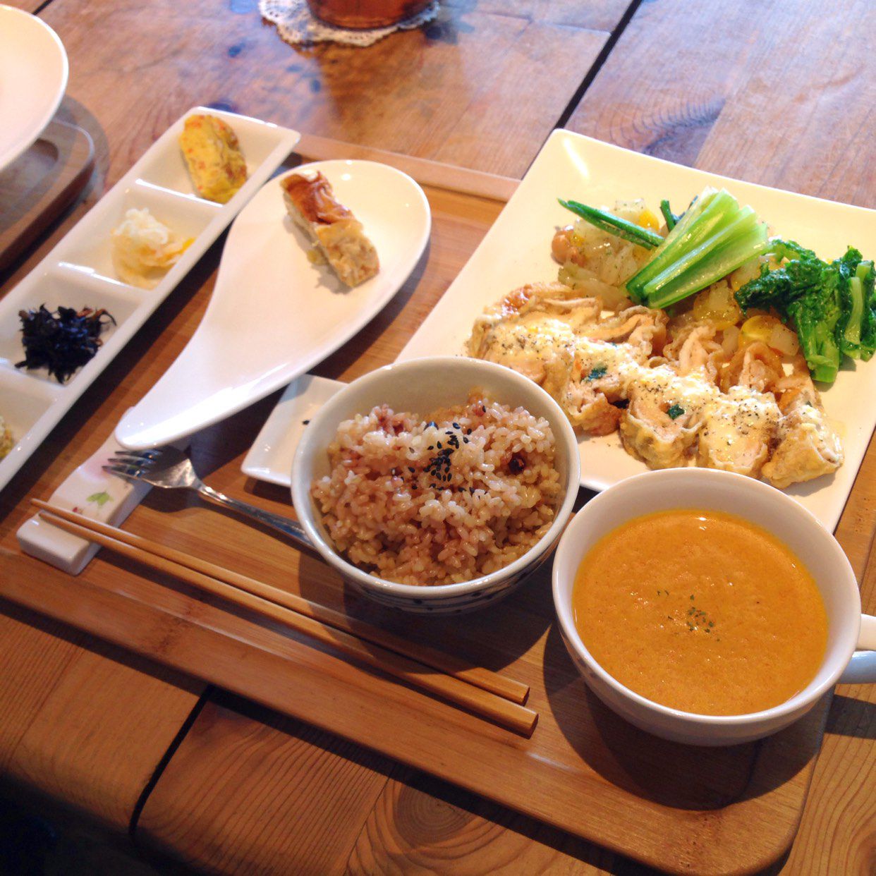 団体でご利用の方へ湯布院 神楽 かぐら 公式湯布院で味わう本格的な蒸篭蒸しランチ