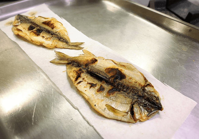 蒲焼の作り方-魚焼きグリル＋アルミホイル日淡会