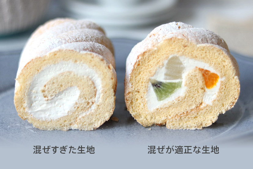 シャルロットケーキのビスキュイがゆるい場合に見直すべきポイントと対処法