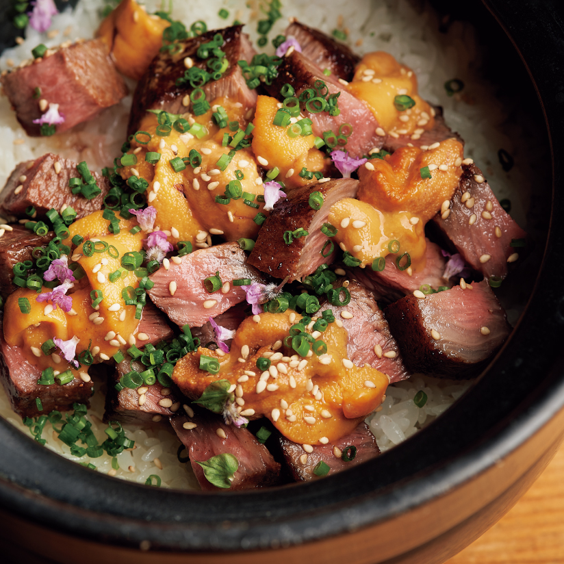 ちょっと贅沢に幸せウニ丼♪