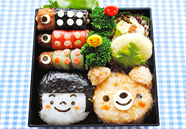 材料少なめ！家にあるものでOK！のキャラ弁6選親子の時間研究所