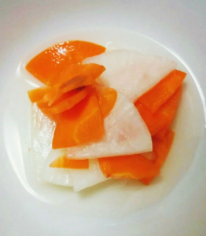 かぶとにんじんの甘酢漬け