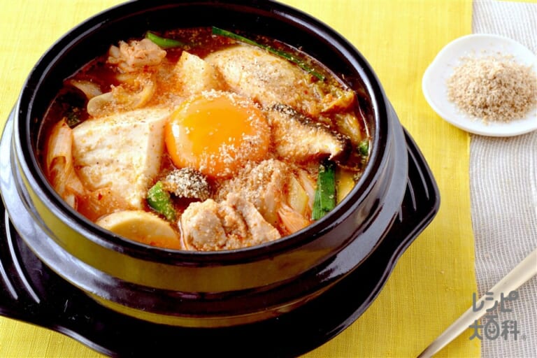 m豆板醤いらず！激旨スンドゥブチゲ