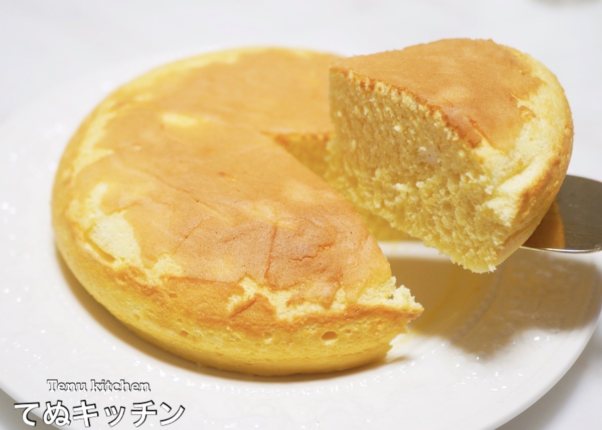 ふんわり♪台湾カステラのレシピ7選の人気レシピ・作り方デリッシュキッチン