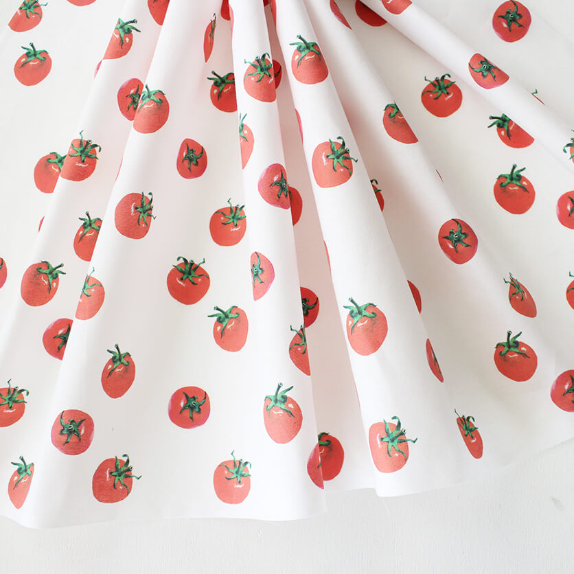 トマト - 生地と型紙の通販サイト：nunocoto fabric