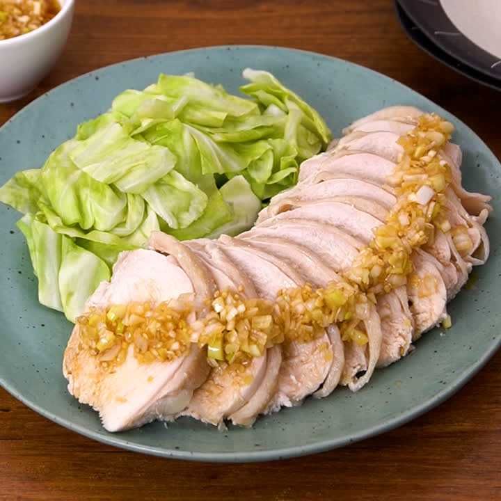 レンジ蒸し鶏 レシピ 小田 真規子さん みんなのきょうの料理