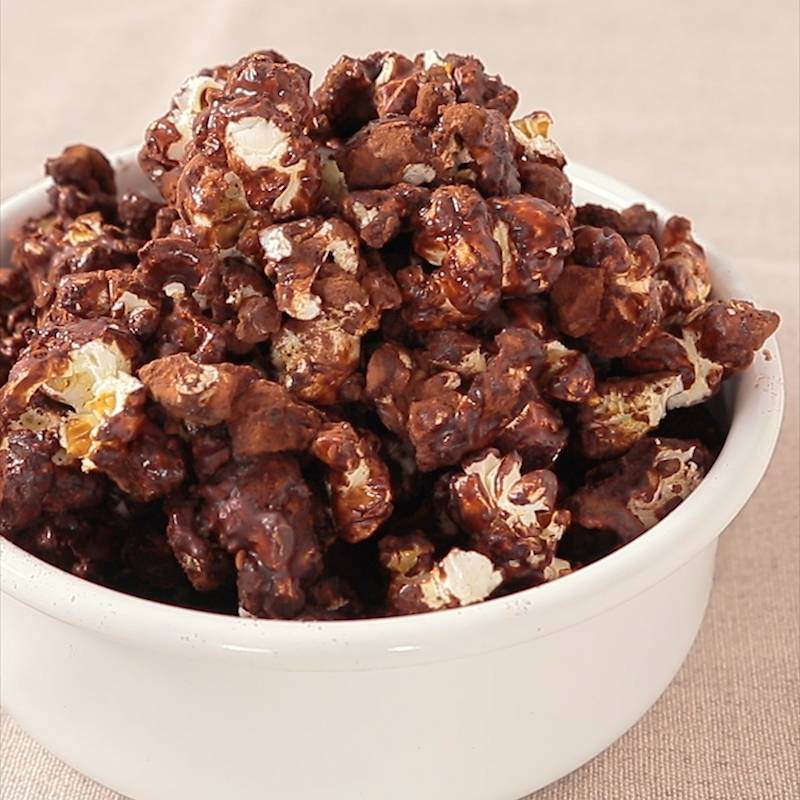 バレンタインデー オススメしたい！おうちでカラフル可愛いポップコーンおやつ作り 001icocoLEE