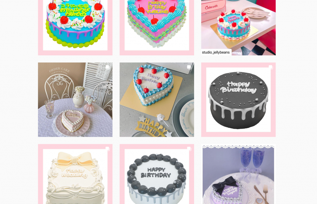 簡単で可愛い推しケーキ𓂃 🧁 ̖́-推しケーキ渡辺翔太誕生祭手作りケーキTikTok