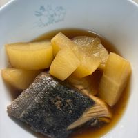あごぶり大根 ぶり大根おいしさ、あごの差。くばら久原醤油