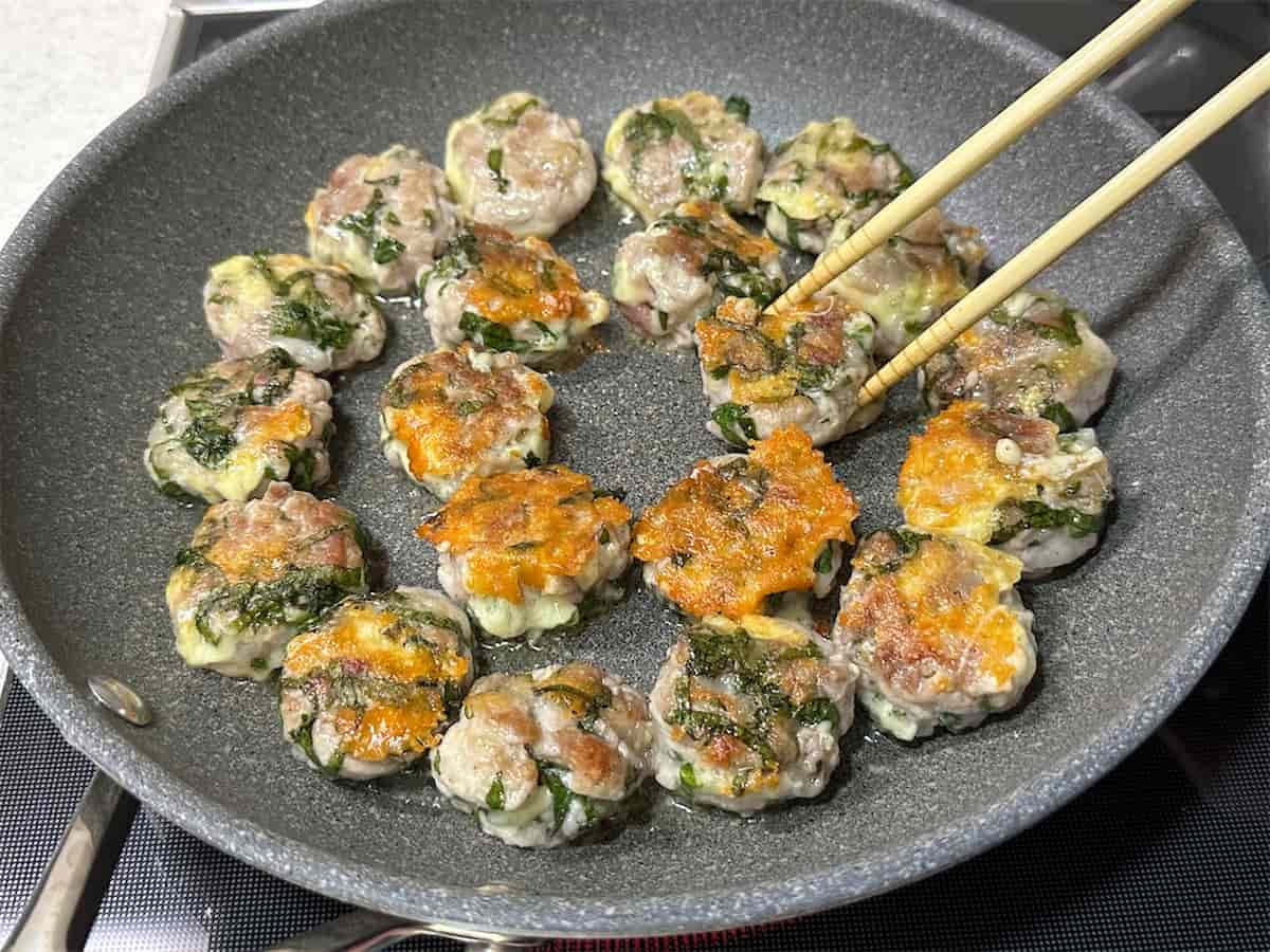 豚こまのしそチーズトンカツ