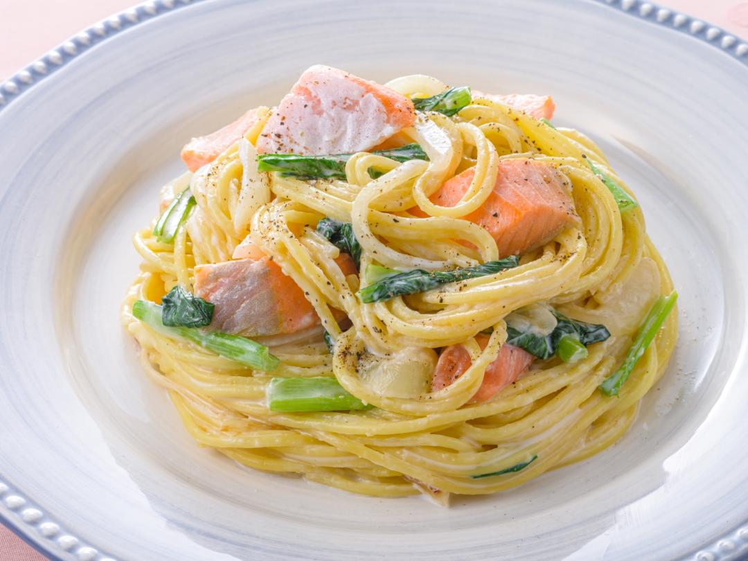 白だしパスタのレシピ おすすめの20選を紹介クラシル