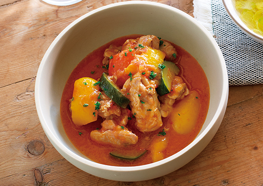 楽痩せ トマト缶でごろごろ野菜おかずゆり子のおいしい暮らし