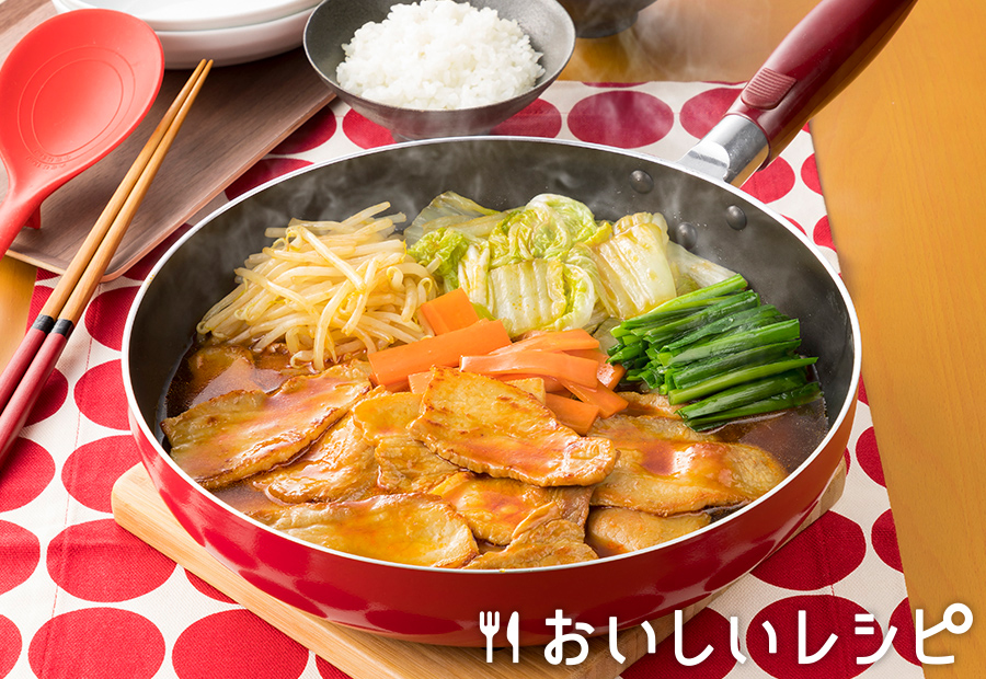 豚バラのうまだれ焼き 簡単！タレが旨すぎ！！男子が喜ぶ