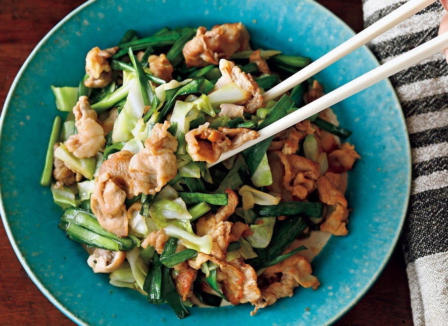 Kit2人前 大分名物！ささっと炒めて甘辛ニラ豚有機野菜 通販 Ｏｉｓｉｘ おいしっくす