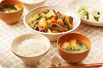 雑煮 おすまし161201 コープクッキング - 生活協同組合コープこうべ