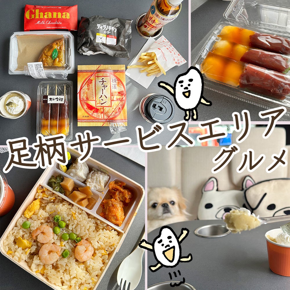 もらって嬉しい！足柄サービスエリアでおすすめ人気お土産6選旅時間