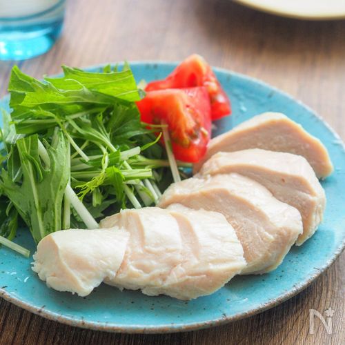 基本の塩麹サラダチキン発酵食大学発酵食エキスパート資格取得・発酵食講座・オンライン学習