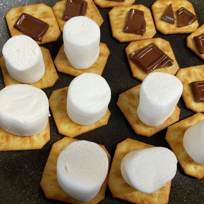 レンちんで♪スモアクッキー♪