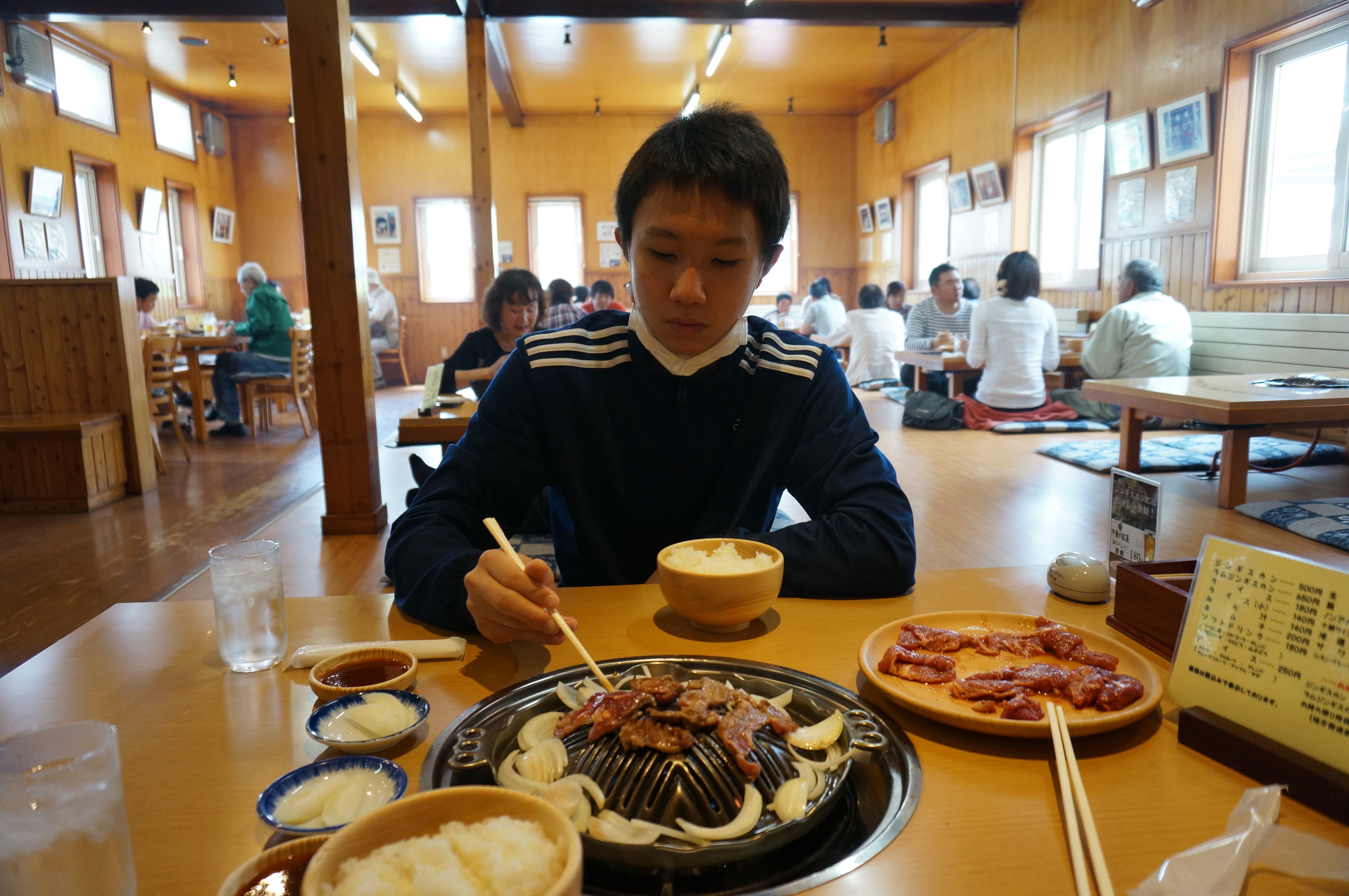 ジンギスカン白樺＠帯広本店コツコツみのりの横浜お気楽日記