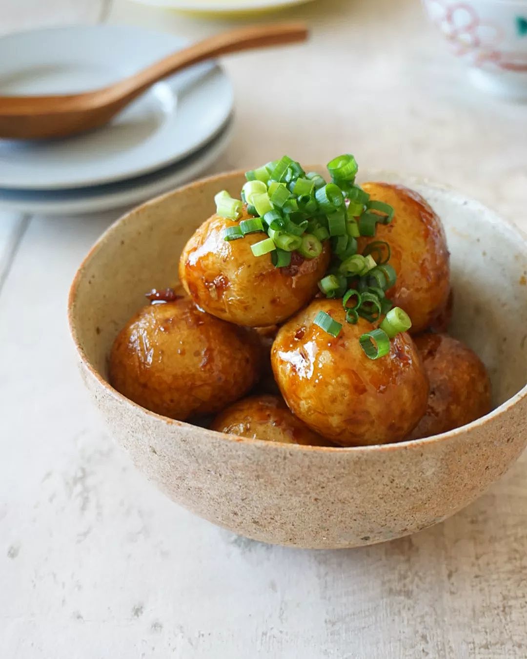 揚げジャガイモの甘辛煮 副菜 レシピ・作り方 - E・レシピ