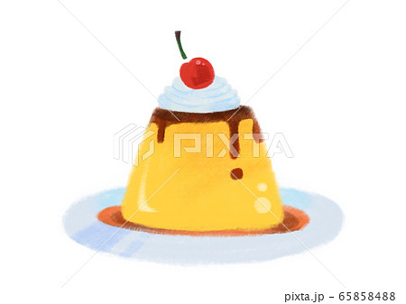 🍮🍒🐥purineプリンcherryさくらんぼdesertfoodartきみピヨひよこ1日1絵ゆるイラストゆるいイラストいらすとぐらむイラストillustrationoriginalオリキャラオリジナルcute