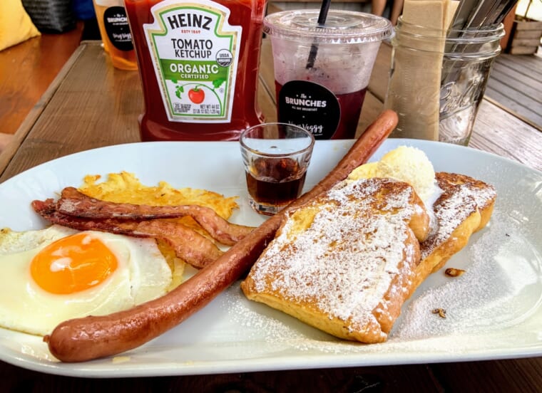 辻堂で朝食を。アメリカンブレックファーストの「BRUNCHES」 - Toho Shonan エスプレッソ