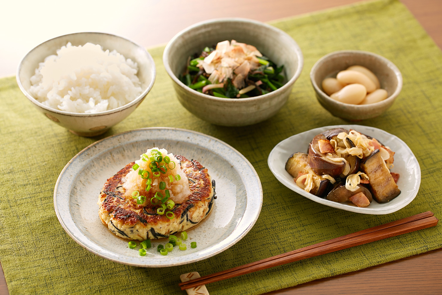 バランスの良い食事とは？献立を考える時のヒント