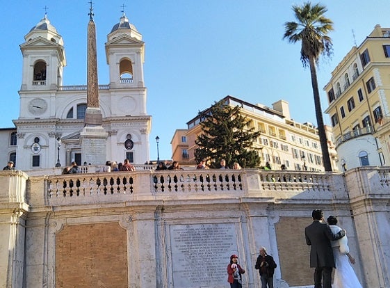 ローマの休日 スペイン広場でジェラート : GREEN SIMPLE LIFE