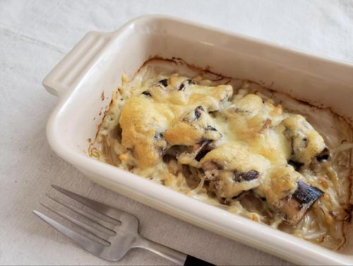 いわし水煮缶とひじきとじゃがいもの煮物