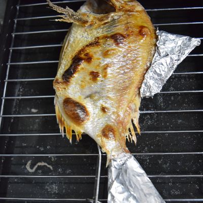 鯛とじゃがいものオーブン焼き