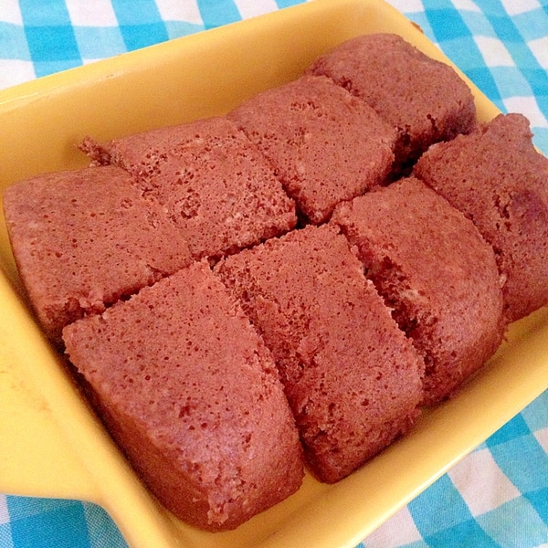 ホットケーキミックス蒸しパン レンジで簡単！ふわふわ人気レシピの人気レシピ・作り方デリッシュキッチン