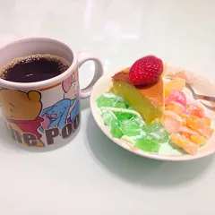 パンダンココナッツゼリーの作り方