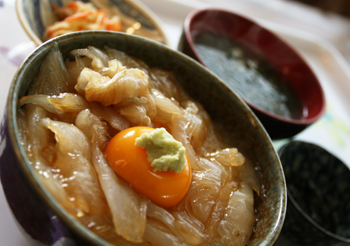 みなと食堂 平目 漬け丼 レシピTikTok